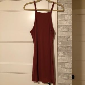 Mauve Tank Dress